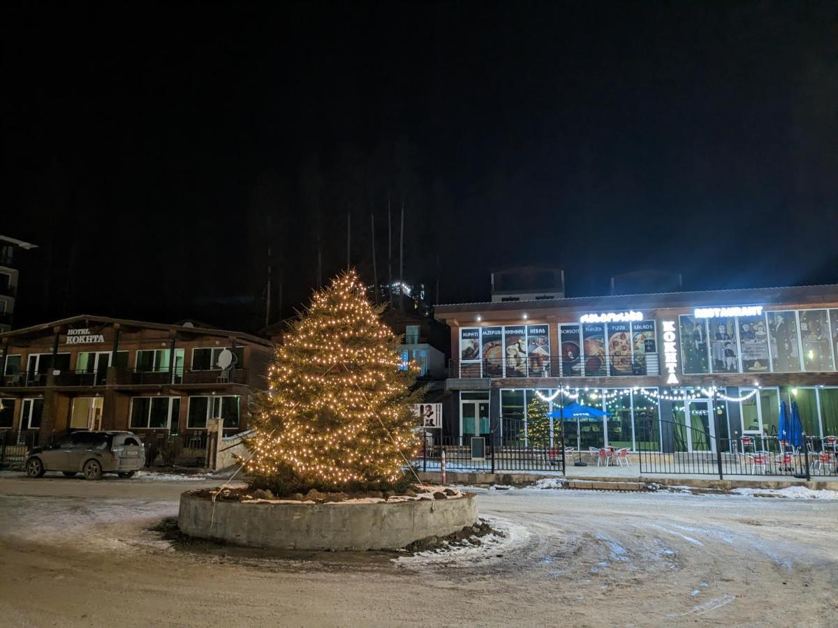 Chalet Kokhta Bakuriani Eksteriør bilde
