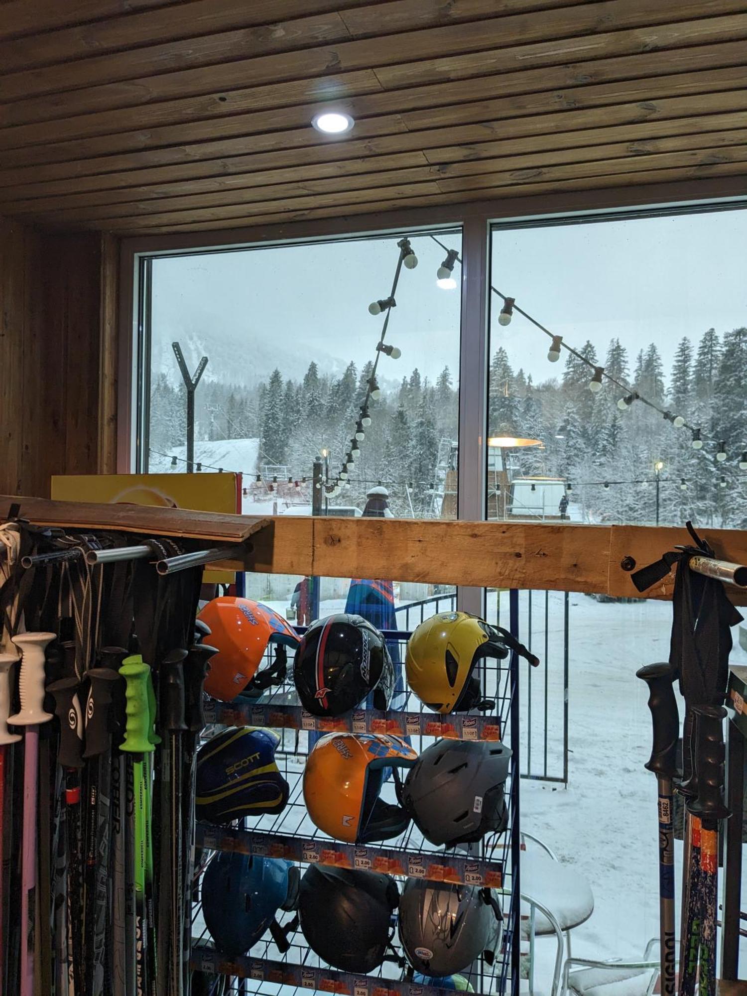 Chalet Kokhta Bakuriani Rom bilde