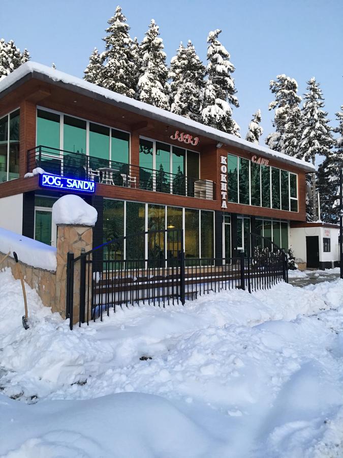 Chalet Kokhta Bakuriani Eksteriør bilde