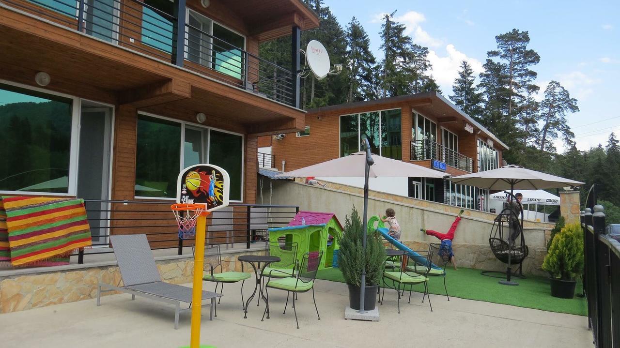 Chalet Kokhta Bakuriani Eksteriør bilde